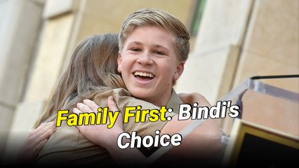 Bindi Irwin Reveals Sad Reason She Missed Brother Robert’s ‘DWTS’ Taping This Week