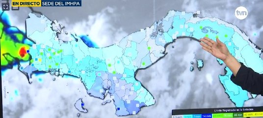 Clima en Panamá: Efectos indirectos del huracán Melissa persisten; humedad del Pacífico provoca lluvias en el país
