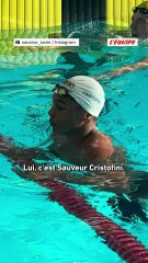 Le nouveau crack de la natation française - Natation - Championnats d'Europe (pb)