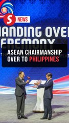 Malaysia hands Asean Chairmanship baton to the Philippines