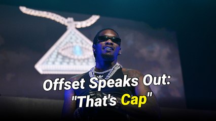 Offset reveals truth behind Migos split and Saweetie affair
