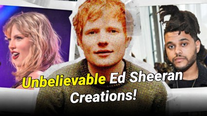 10 Iconic Songs You Had No Idea Were Written by Ed Sheeran