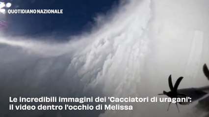 L'occhio dell'uragano Melissa, dall'alba al tramonto