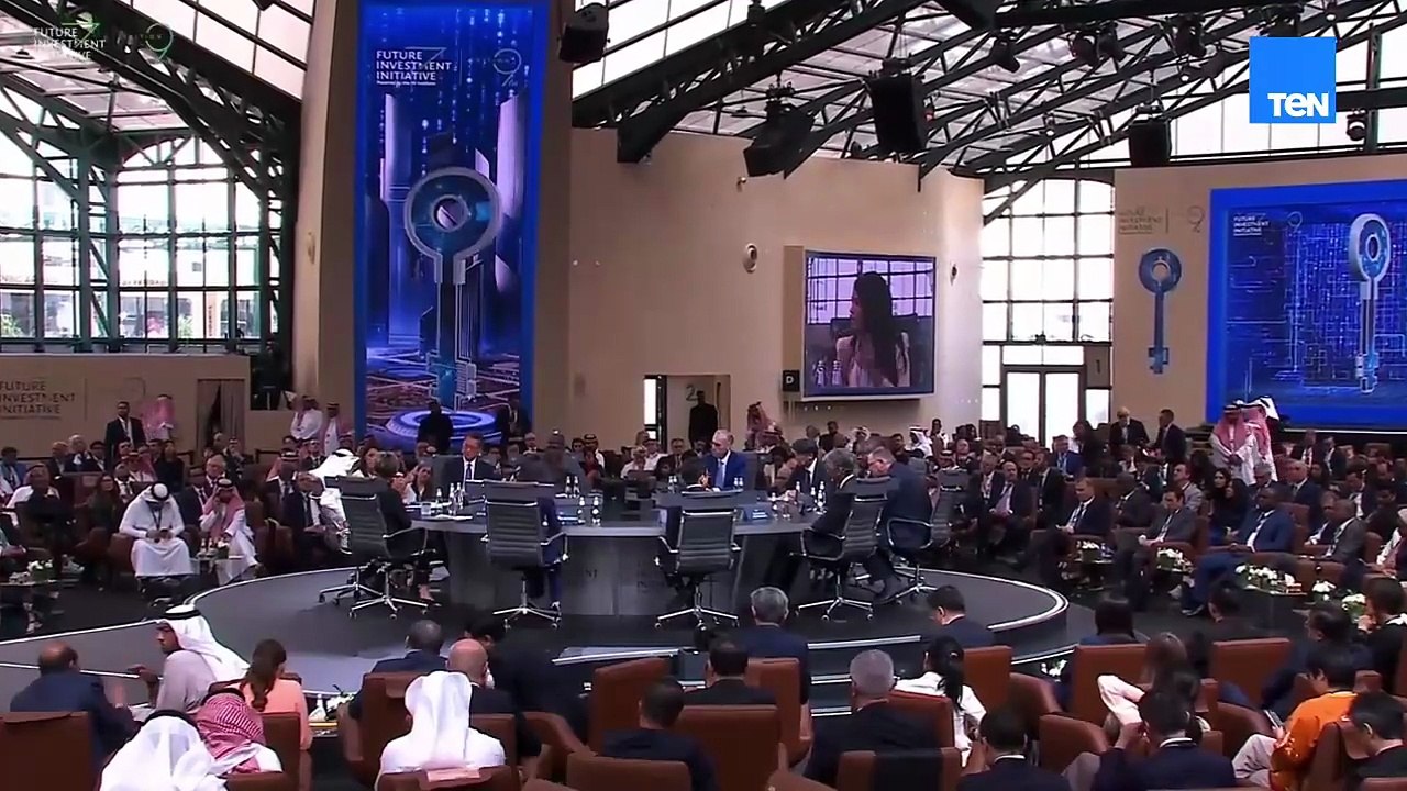 وزيرة التخطيط  تُشارك بالجلسة العامة لمؤتمر مبادرة مستقبل الاستثمار بالمملكة العربية السعودية