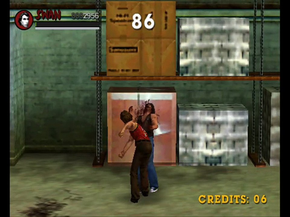 The Warriors online multiplayer - ps2