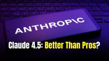 Anthropic’s Claude Sonnet 4.5 codes better than a pro