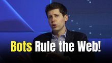 Sam Altman says social media is just bots talking to bots