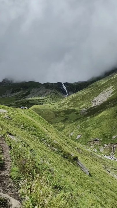 Peace in the Hills | Waterfall Trek in Himachal Pradesh