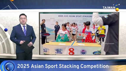 Taiwan Wins Big at 2025 Asian Sport Stacking Competition