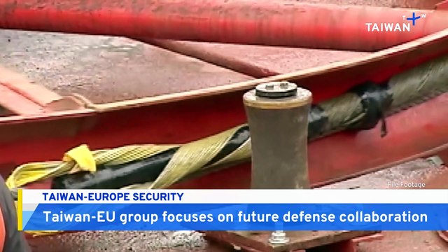 Taiwan, EU Officials Pledge to Work Together on Undersea Cables, Resilience