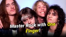 From Metallica to Nirvana: 6 Rock Songs You Can Play with One Finger