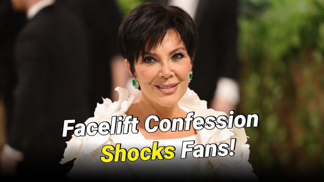 Kris Jenner Continues to Turn Back Time by Debuting Platinum Blonde Transformation Amid Facelift Admission