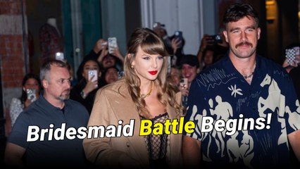 Taylor Swift ‘Braced’ For ‘Drama’ As She Chooses Bridesmaids for Wedding to Travis Kelce
