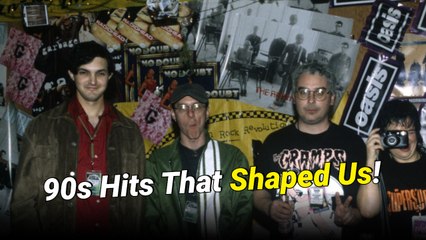 10 Songs from the 90s Every Gen X’er Still Remembers by Heart