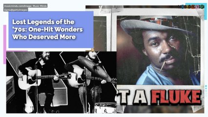 Lost Legends of the ’70s: One-Hit Wonders Who Deserved More