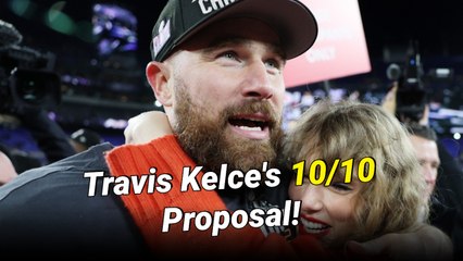 Taylor Swift Rates Travis Kelce’s Proposal and Opens Up About Wedding Planning Amid Album Release