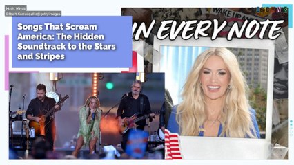 Songs That Scream America: The Hidden Soundtrack to the Stars and Stripes