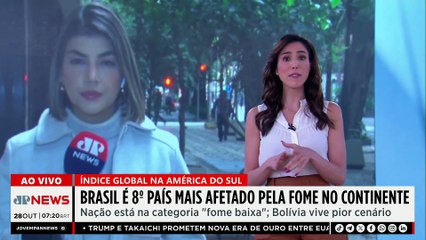 Fome na América do Sul: Brasil é o 8º país mais afetado