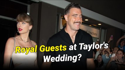 Taylor Swift Reportedly Considering Inviting Prince William and Princess Kate to Her Wedding