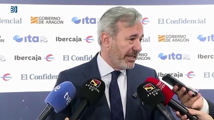 Azcón, preocupado por la ruptura de Junts con el PSOE: "Va a retrasar los presupuestos"