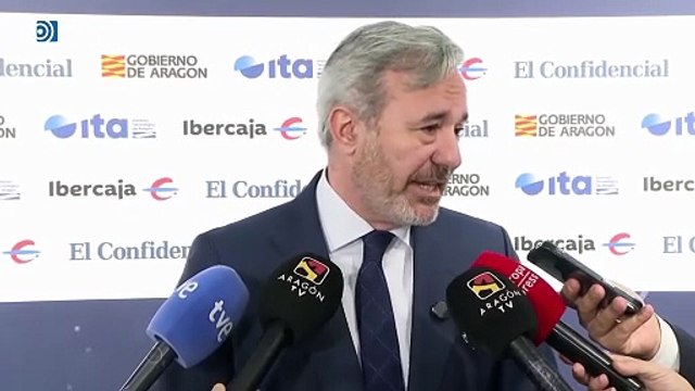 Azcón, preocupado por la ruptura de Junts con el PSOE: Va a retrasar los presupuestos