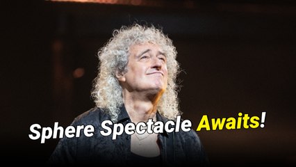 Brian May Plots 21st-Century Queen Spectacle at Vegas Sphere