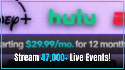 Score big with Disney+, Hulu, ESPN+ Unlimited for Only $29.99/month.