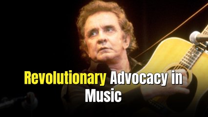 Johnny Cash Didn’t Sing His Way Out of Jail—He Sang Others Out Instead