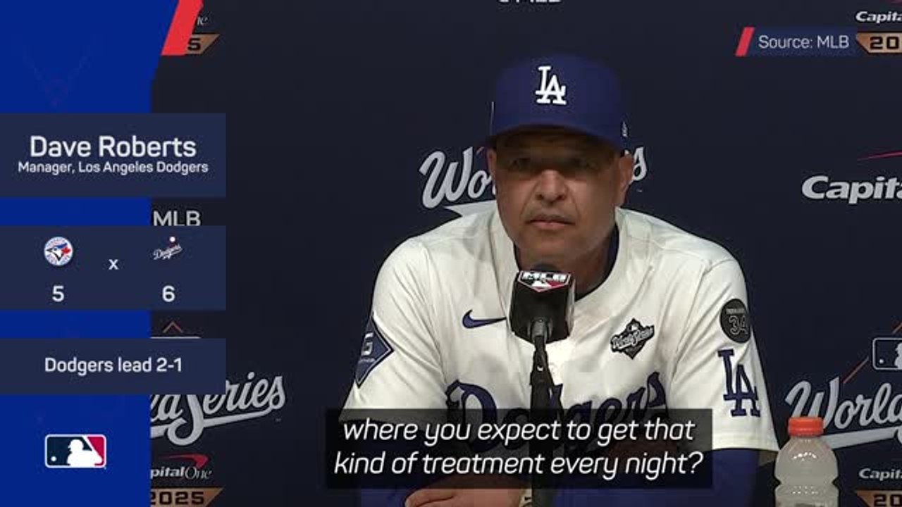 Dodgers' Roberts compares record-breaking Ohtani to Bonds