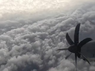 Atemberaubendes Video zeigt Inneres von Hurrikan "Melissa"