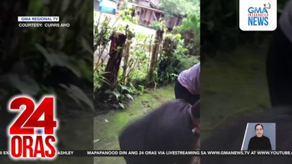 7,000 lumikas dahil sa barilang nag-ugat sa pagpatay umano sa kaanak ng isang angkan | 24 Oras