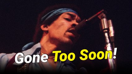 10 Legendary Musicians from the ’60s Who Died Too Young
