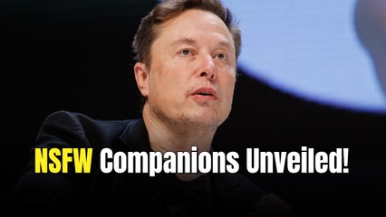 Elon Musk’s Grok AI gets animated companions with NSFW options