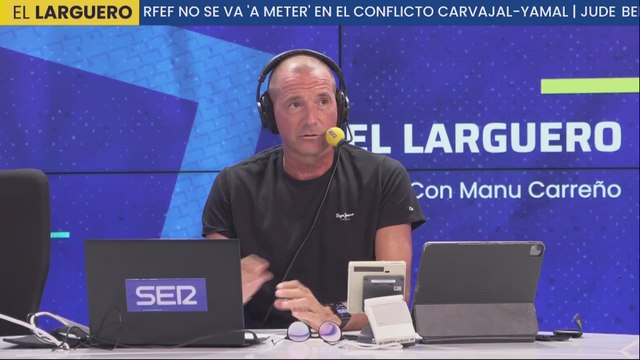 Manu Carreño sale en defensa de Lamine Yamal ante las duras críticas por sus declaraciones sobre los árbitros