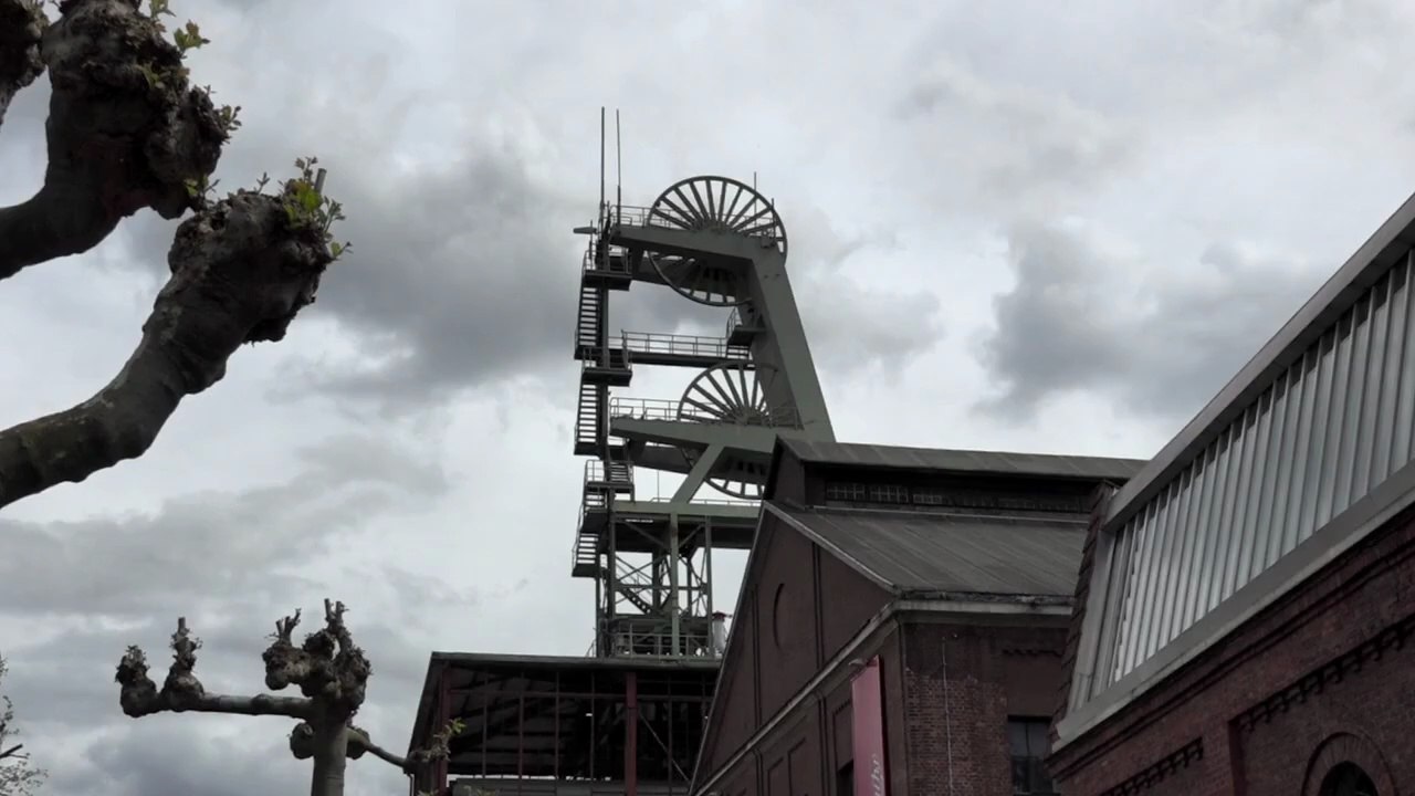 Ausflug zur zeche ewald