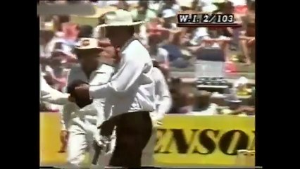 1984 Australia vs West Indies, 3rd Test at Adelaide