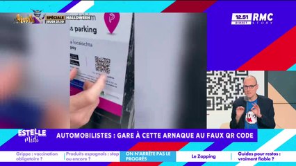 On n'arrête pas le progrès : Automobilistes, gare à cette arnaque au faux QR code - 28/10