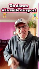 Un daron à la salle de sport 🏋️🤸_♂️
