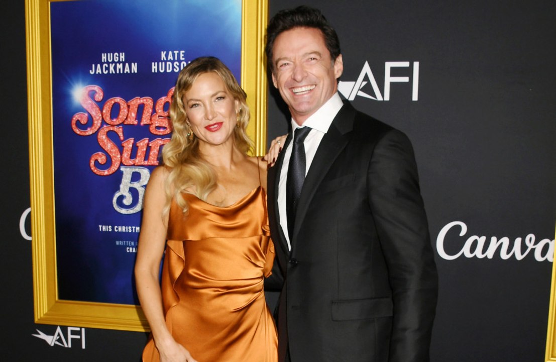 Kate Hudson shares what it feels like working with Hugh Jackman