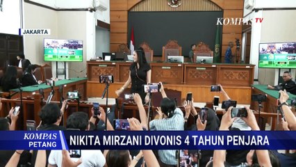[FULL] Deret Fakta Kasus Pemerasan Nikita Mirzani hingga Dijatuhi Vonis 4 Tahun Penjara
