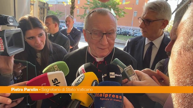 Ucraina, Parolin L'Ue assuma un ruolo di maggior protagonismo per la pace