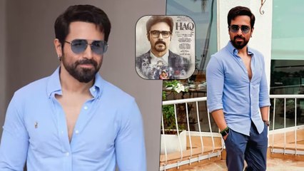 Stylish Emraan Hashmi Spotted During 'HAQ' Film Promotions | Clicked In Juhu, Mumbai
