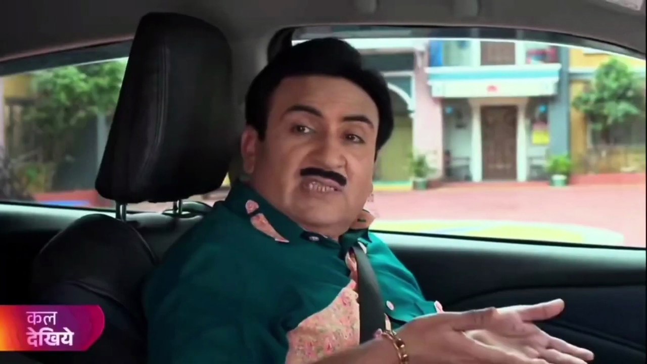 Taarak Mehta ka ooltah chashma promo44540 Tmkoc Latest New Jethalal Ne kar gadi ko Dhakka mara Ayyar