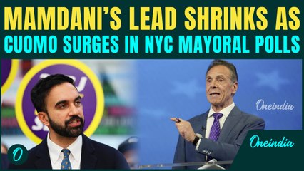 NYC Mayoral Polls | BIG Setback for Mamdani | Lead over Cuomo SHRINKS | Comments on 9/11 Backfire?