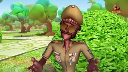 Motu Patlu and the Black Horse Adventure 🐴