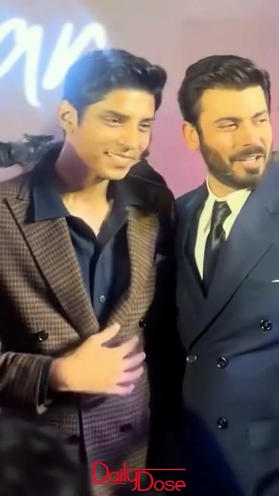 Fawad Khan and having singer video