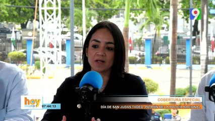 ¡Última Hora!  Faride Raful en transmisión especial desde el Centro de la Policía Nacional | Hoy Mismo