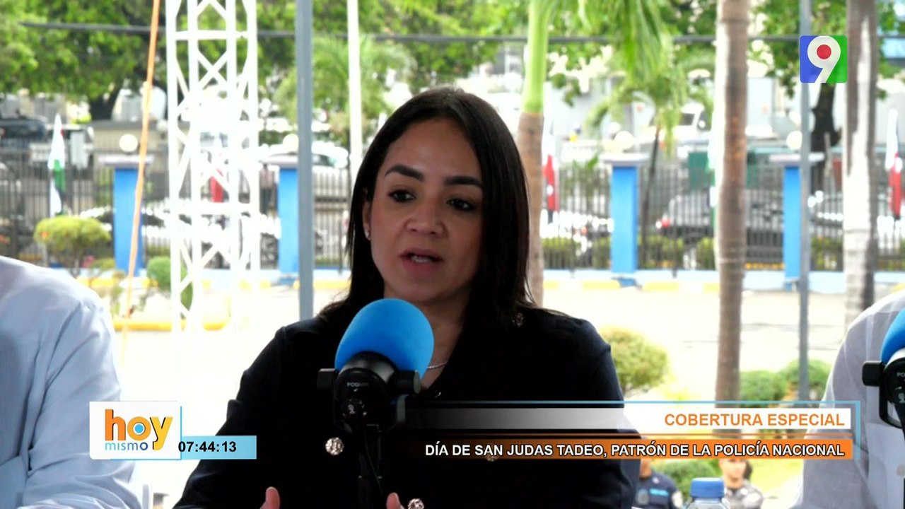 ¡Última Hora!  Faride Raful en transmisión especial desde el Centro de la Policía Nacional | Hoy Mismo