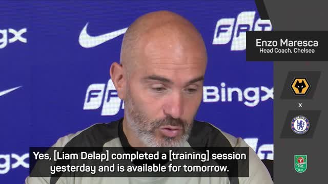 Maresca confirms Delap's return from injury