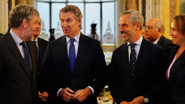 Feijóo afirma que Mazón tendrá que responder todas las preguntas sobre el día de la dana